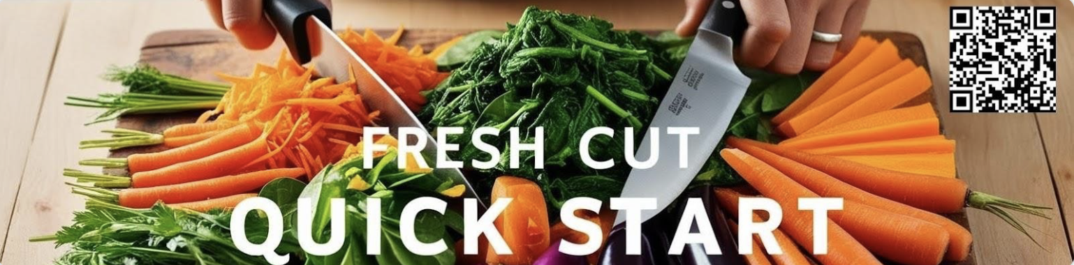 Fresh Cut Quickstart Header Ribbon